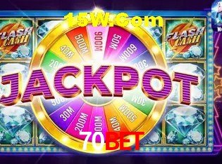 Sinta a adrenalina dos jogos de cassino com 70Bet