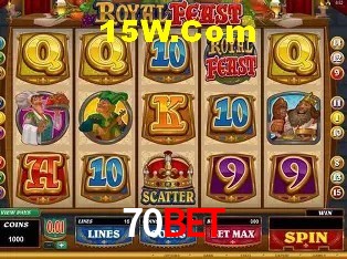 Estatísticas do Jogo 70Bet