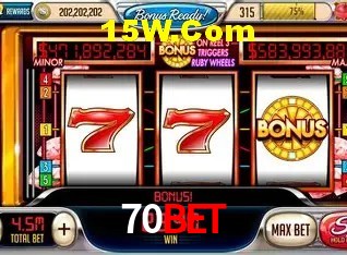 Recursos de Bônus 70Bet