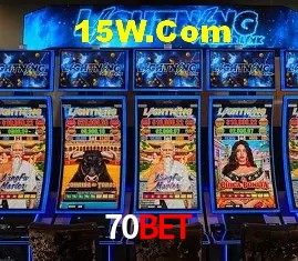 Promoção Relâmpago 70Bet