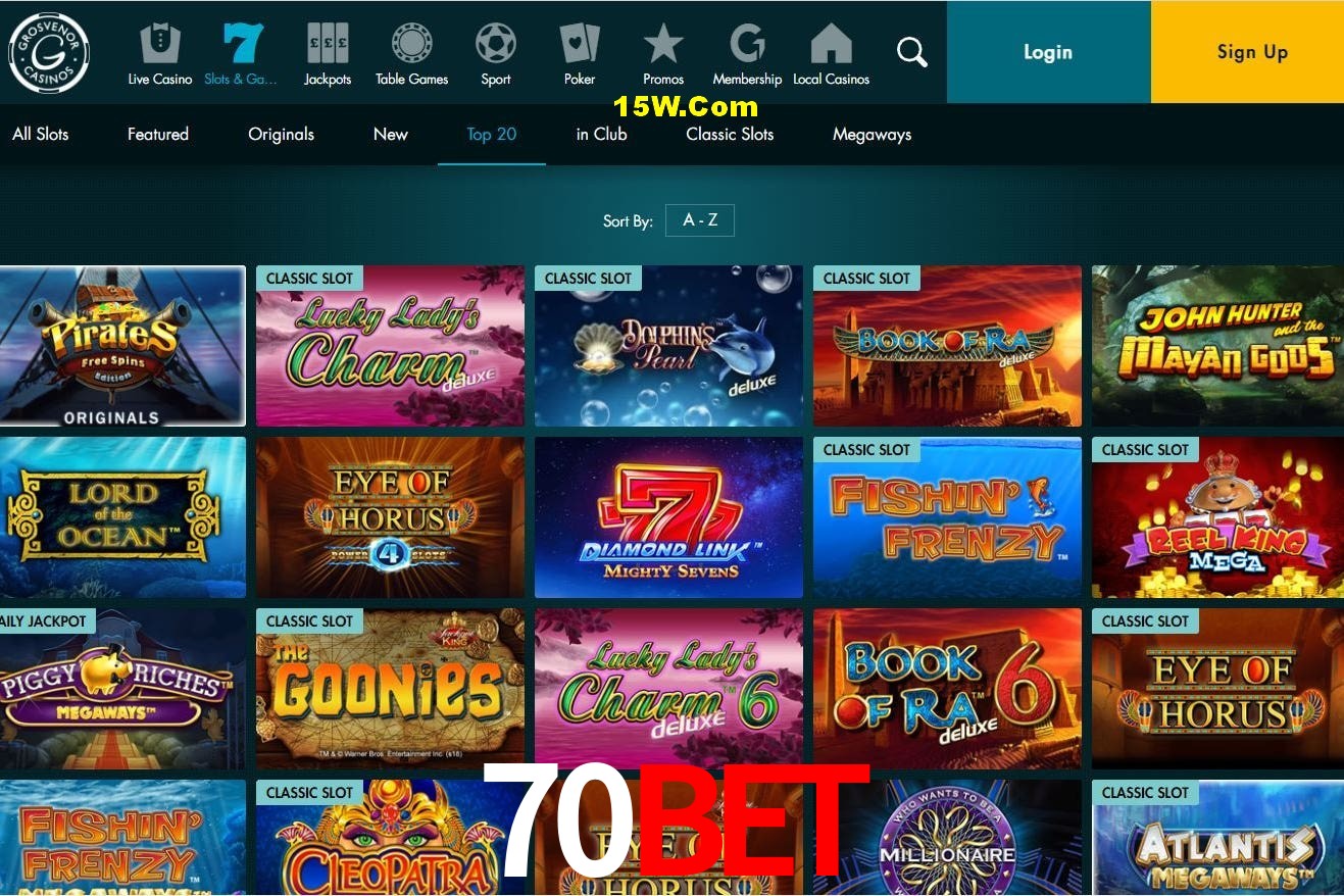 Exclusive Offers 70Bet