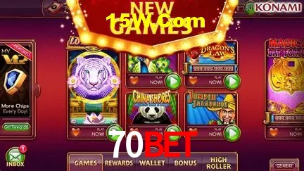 Design Responsivo 70Bet