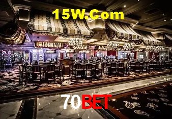 Estatísticas 70Bet