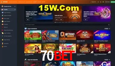 Explore as vantagens do 70Bet: serviço profissional e confiabilidade